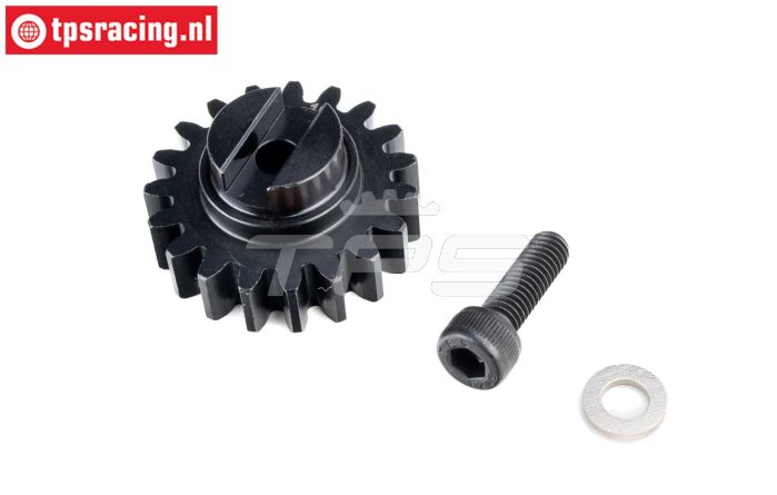 LOS-4142 LOSI 5IVE-T Stalen tandwiel 19T-M1,5, 1 st.