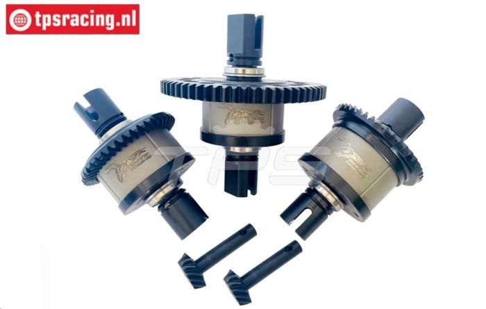 LOS001 Antz Racing Torsen Differentieel LOSI 5T, set