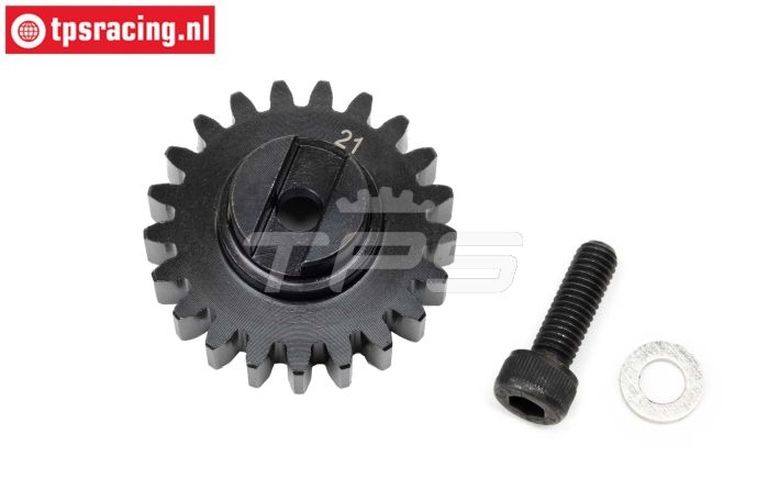 LOS-4171 LOSI 5IVE-T Stalen tandwiel 21T-M1,5, 1 st.