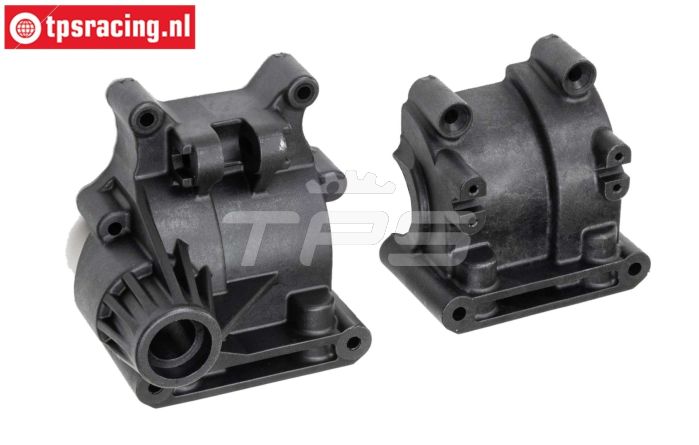 LOS-4169 LOSI 5TG differentieel behuizing achter, set