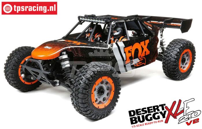 LOS05020V2T1 LOSI DBXL- E 2.0 V2 FOX 4WD SMART RTR