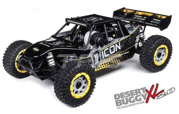 Bouwtekening LOSI Desert Buggy 2.0