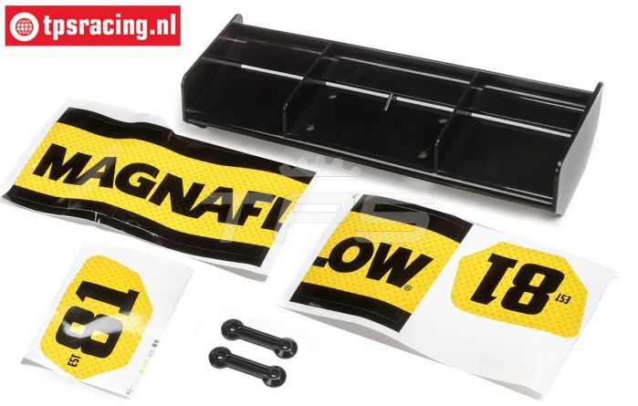 LOS250054 LOSI DBXL Magnaflow Achter spolier 1 st.
