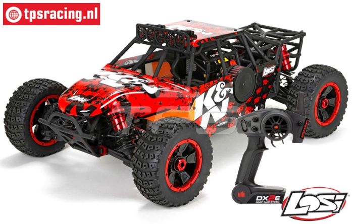 LOS05010 LOSI Desert Buggy XL K&N, 4WD RTR