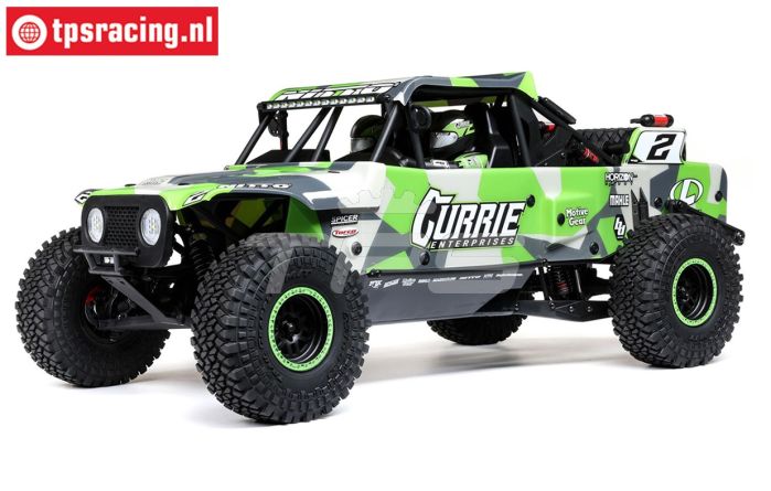 LOS03030T1 LOSI Hammer Rey U4 Groen RTR