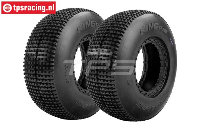 PRO10149203 LOSI 5IVE-TE 3.0 King Pin banden S3, 2 st.