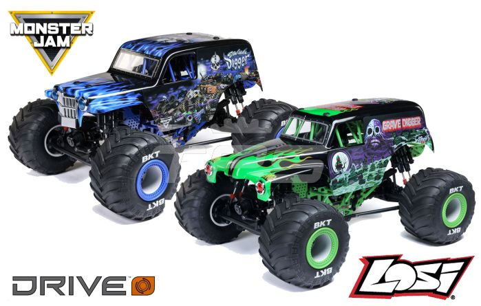 Bouwtekening LOSI LMT 2.0 Truck