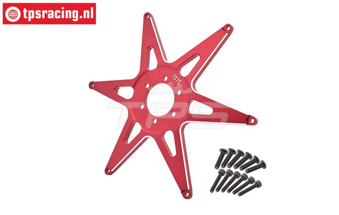 MX0606F-R PROMOTO Alu-Velg ster voor Rood, 1 st.