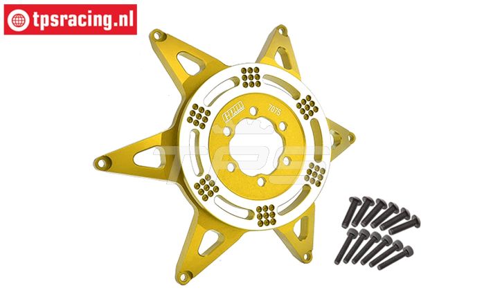 MX0606R-GD PROMOTO Alu-Velg ster achter Goud, 1 st.