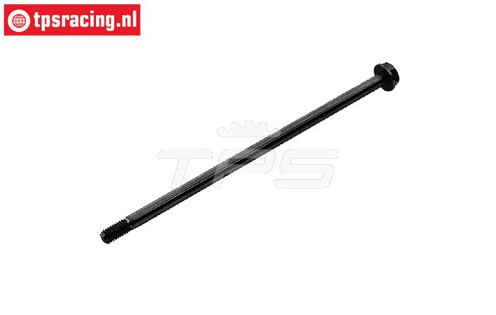 MX025R-BK PROMOTO Carbon staal as achter,1 st.