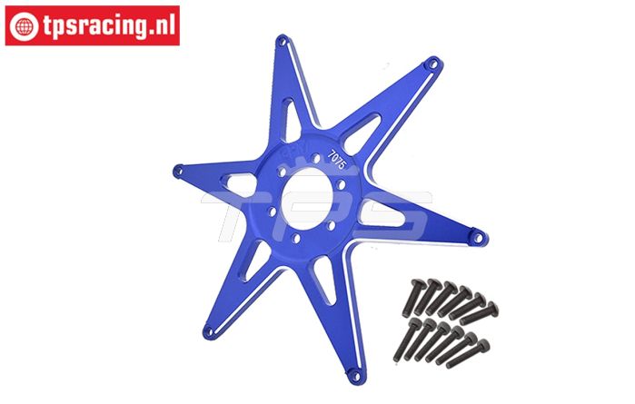 MX0606F-B PROMOTO Alu-Velg ster voor Blauw, 1 st.