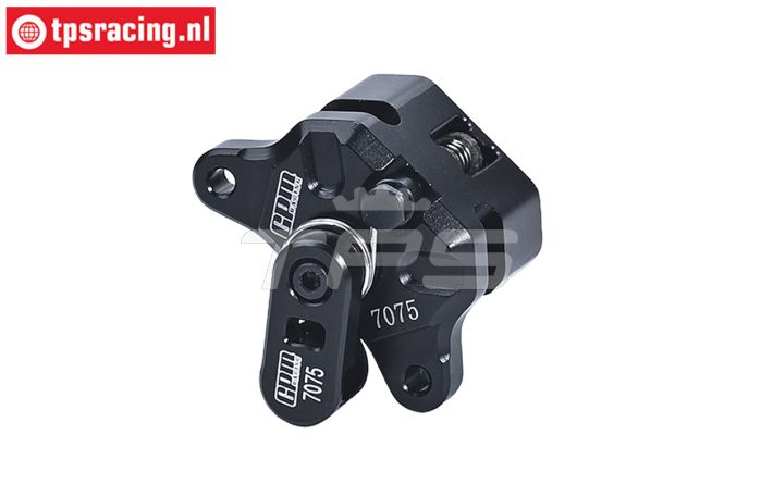MX2035-BK PROMOTO Alu-Rem zadel voor zwart, Set