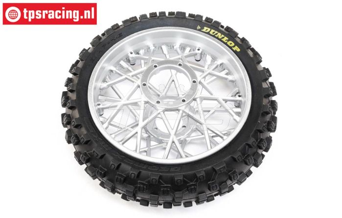 LOS46007 PROMOTO Achterband-velg zilver, 1 st.