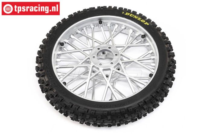 LOS46006 PROMOTO Voorband-velg zilver, 1 st.