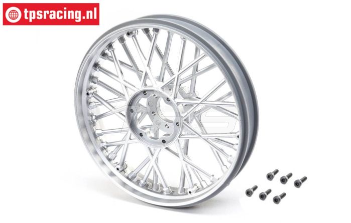 LOS46002 PROMOTO Voor velg zilver, 1 st.