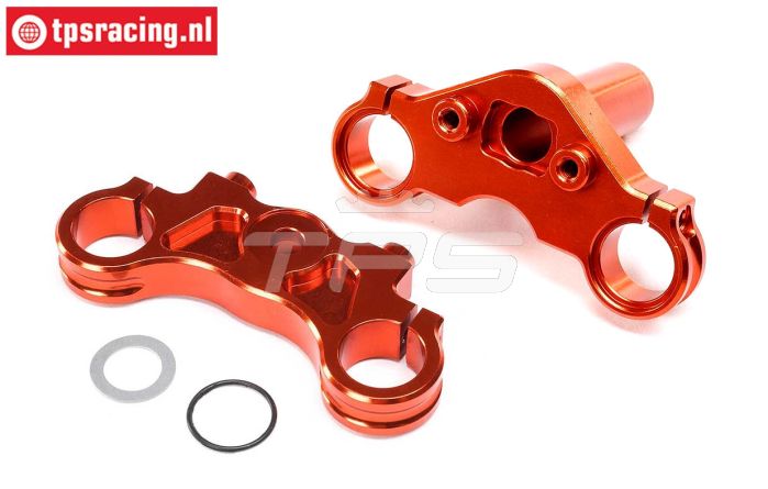 LOS364004 PROMOTO Alu-Balhoofd Oranje, Set