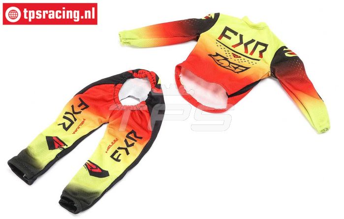 LOS260008 PROMOTO FXR motorpak geel/rood, set