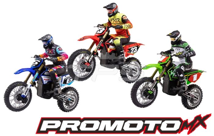 Bouwtekening LOSI Promoto-MX