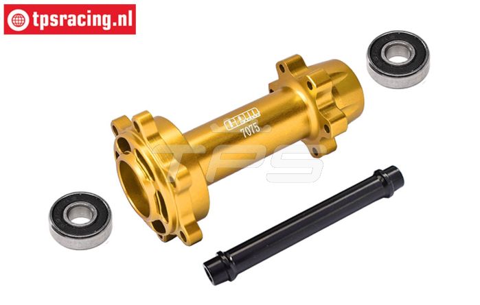 MX007-GD PROMOTO Alu wiel as achter Goud, set