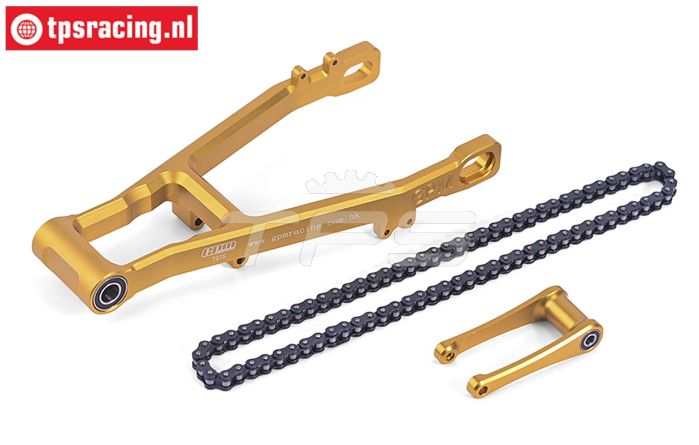 MX3057-GD PROMOTO Alu achter vork Goud XL, Set
