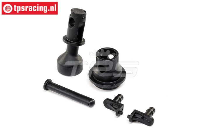 LOS261006 PROMOTO Rijder bevestiging, set