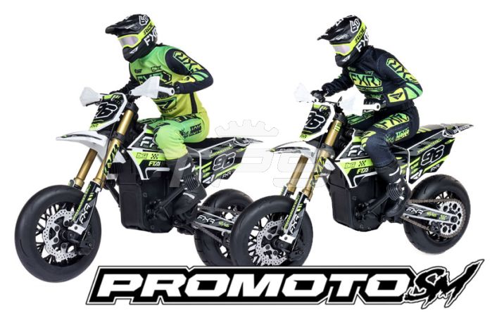 Bouwtekening LOSI Promoto-SM