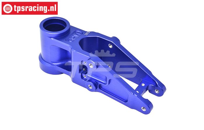 MX024-B PROMOTO Alu balhoofd blauw, 1 st.