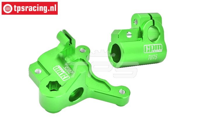 MX056-G PROMOTO Alu-voor as houder Groen, Set