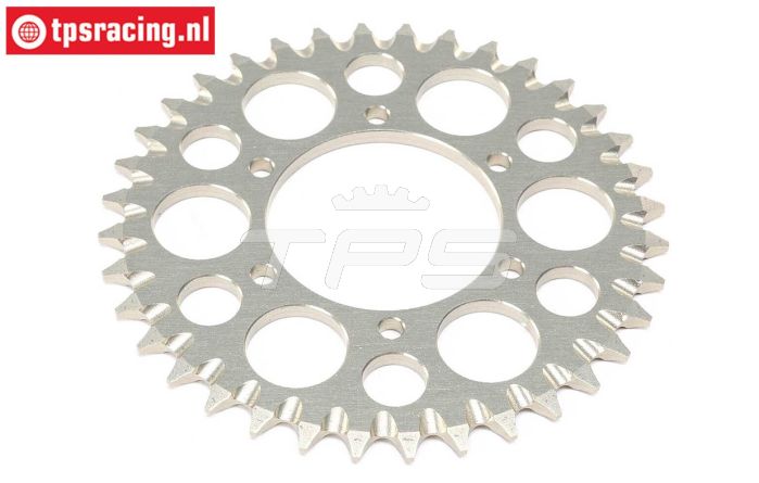 LOS362008 PROMOTO Achter tandwiel gehard Zilver, 1 st.