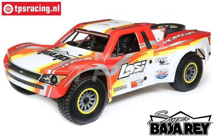 Bouwtekening LOSI 1/6 Super Baja Rey Desert Truck