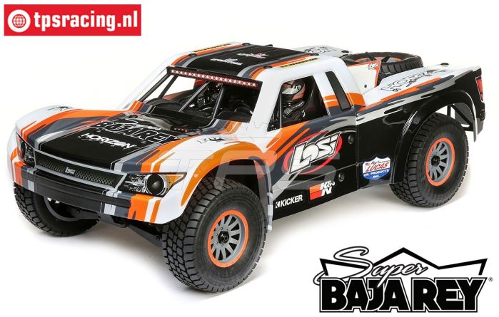 LOS05018 1/6 Super Desert Truck BND met AVC