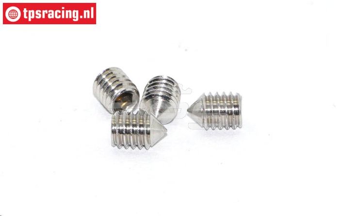 M2009/13 Mecatech Schokdemper sluitschroef, 4 st.