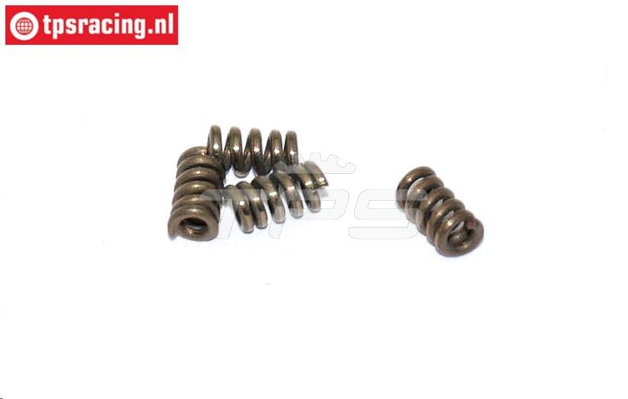 M2009/16 Mecatech Click Shock Instelschroef veer, 4 st.