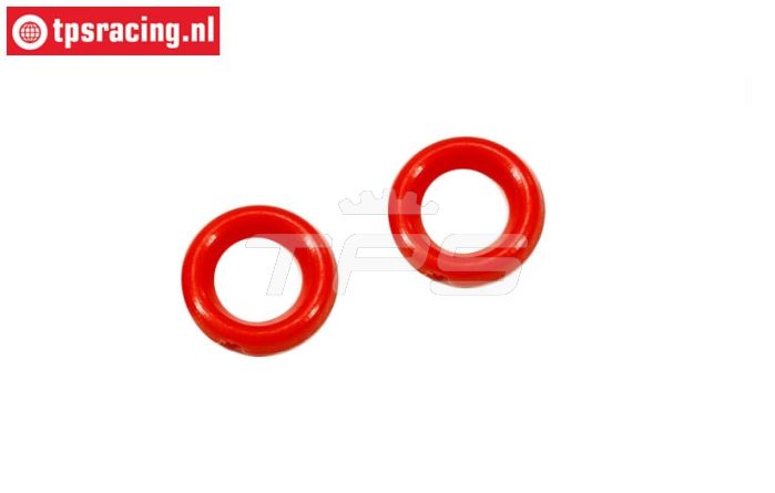 M2009/30 Mecatech Schokbreker O-ring onder, 2 st.