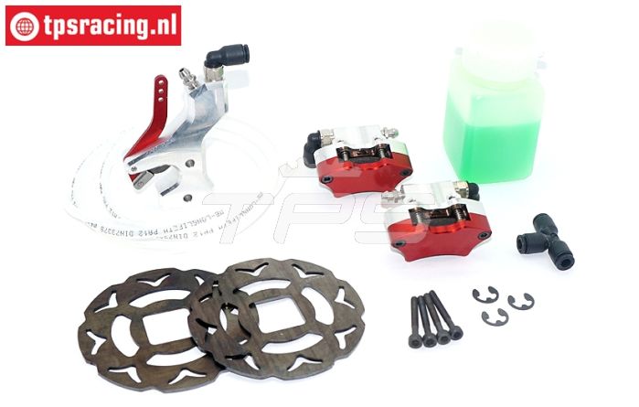 M3000 Mecatech Profi Hydraulische rem, Set