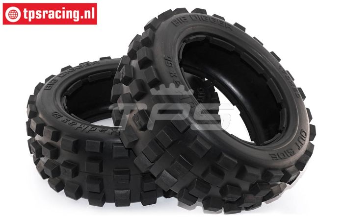 MM1400/60 MADMAX Big Digger Ø120-B65 mm, 2 st.