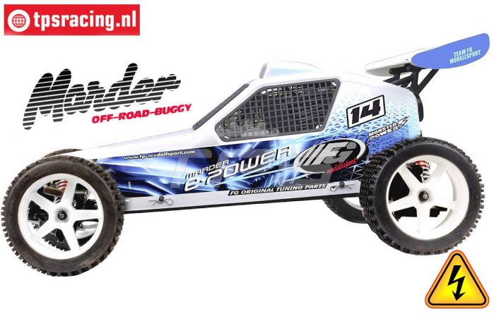 FG6000E Marder Off-Road Buggy E Brushless, 2WD
