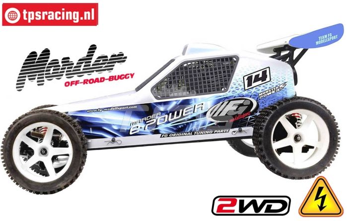 FG6000E Marder Off-Road Buggy E Brushless, 2WD