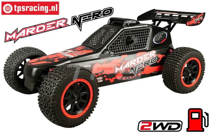 FG6100C FG Marder Nero Off-Road Buggy 2WD