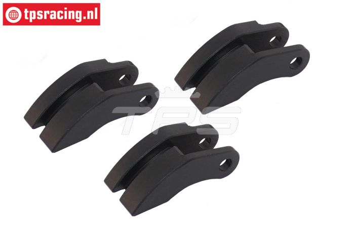 M2020/06 Mecatech Koolstof Koppeling schoenen, 3 st.