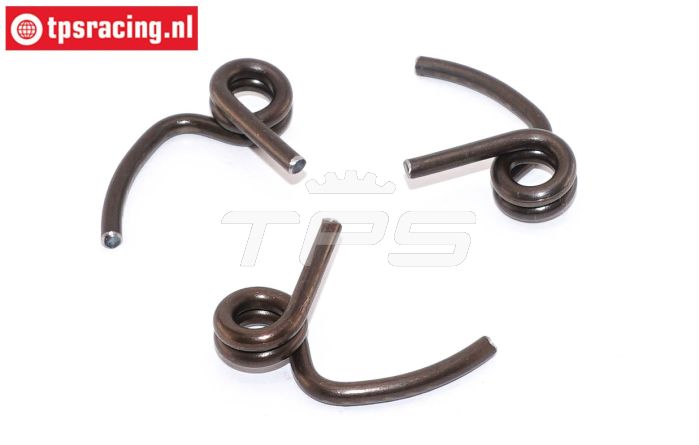 M2020/07 Mecatech Koppeling veer Ø2,4 mm, 3 st.