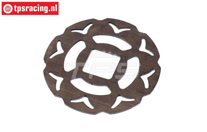 TPS0948/10 CHB Stalen remschijf, 1 st.