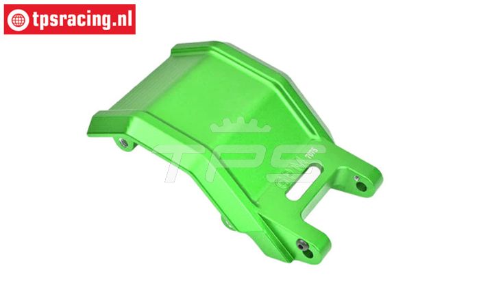 MX016A-G PROMOTO Alu-Skid plaat Groen, 1 St.