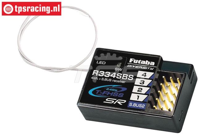 R334SBS Futaba R334SBS Ontvanger, 1 st