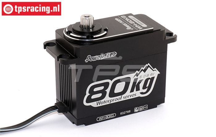 PWHDWH-80 Power HD WH-80 1/6 HV servo 15T, 1 st.
