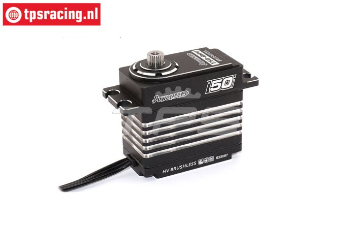 PWHT50-BHD Power HD T50-BHD HV Brushless servo 25T, 1 st.