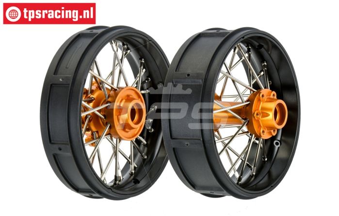 PRO284700T3/01 Pro-Spec V2 Alu Velg SM Goud/goud, set