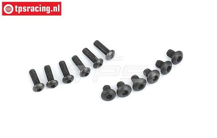 PRO283707 Pro-Spec achter velg hardware, set