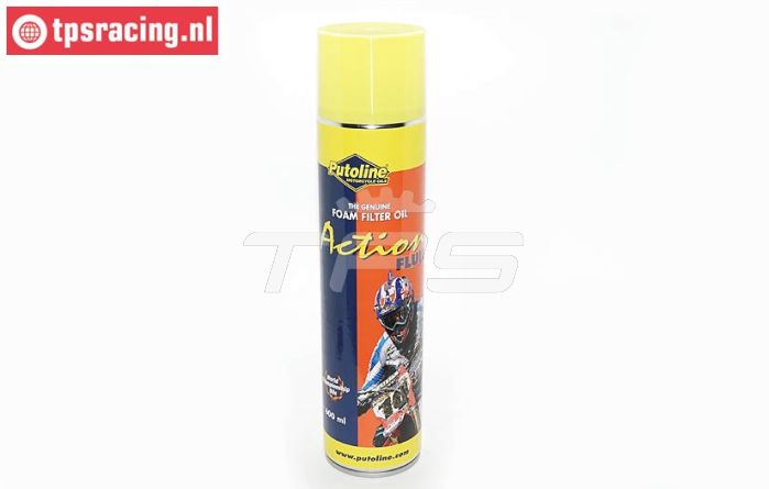 PUT70007 Putoline Action Fluid Luchtfilter olie 600 ml, 1 st.