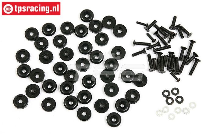 BWS59082/02 Kap bevestiging BWS-LOSI, Set